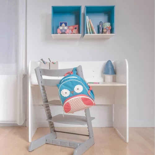 Wookids Décoration Murale Enfant Cube Mural Gris Perle 4 Wookids Décoration Murale Enfant Cube Mural Gris Perle – Image 4