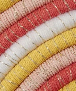 Maisons Du Monde Déco Lumineuses Enfant Déco Lumineuse Arc-en-ciel En Coton Et Corde Multicolore -Décoration murale enfant Soldes deco lumineuse arc en ciel en coton et corde multicolore 1000 4 3 206520 3