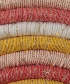 Maisons Du Monde Déco Lumineuses Enfant Déco Lumineuse Arc-en-ciel En Coton Et Corde Multicolore -Décoration murale enfant Soldes deco lumineuse arc en ciel en coton et corde multicolore 1000 4 3 206520 4