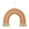 Maisons Du Monde Déco Lumineuses Enfant Déco Lumineuse Arc-en-ciel En Coton Et Corde Multicolore