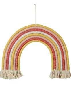 Maisons Du Monde Déco Lumineuses Enfant Déco Lumineuse Arc-en-ciel En Coton Et Corde Multicolore