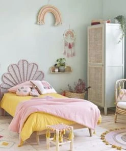 Maisons Du Monde Déco Lumineuses Enfant Déco Lumineuse Attrape-rêves En Coton Et Corde -Décoration murale enfant Soldes deco lumineuse attrape reves en coton et corde 1000 3 2 206519 3