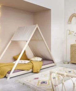 Maisons Du Monde Déco Lumineuses Enfant Déco Lumineuse Attrape-rêves En Coton Et Corde -Décoration murale enfant Soldes deco lumineuse attrape reves en coton et corde 1000 3 2 206519 6