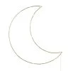Maisons Du Monde Déco Lumineuses Enfant Déco Lumineuse Lune En Métal Doré