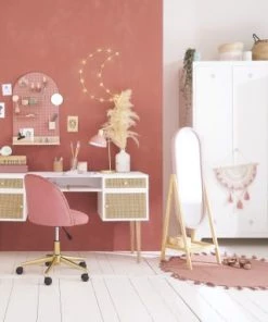 Maisons Du Monde Déco Lumineuses Enfant Déco Lumineuse Lune En Métal Doré -Décoration murale enfant Soldes deco lumineuse lune en metal dore 1000 3 38 206842 4