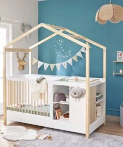 Maisons Du Monde Déco Lumineuses Enfant Déco Lumineuse Lune En Métal Doré -Décoration murale enfant Soldes deco lumineuse lune en metal dore 1000 3 38 206842 7