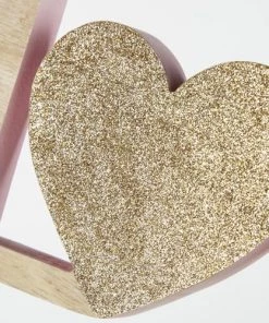 Maisons Du Monde Décoration Murale Enfant Déco Murale à Paillettes Dorées 29x14 -Décoration murale enfant Soldes deco murale a paillettes dorees 29x14 1000 10 10 193776 3