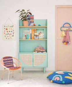 Maisons Du Monde Décoration Murale Enfant Déco Murale à Suspendre En Métal Imprimé Abécédaire Multicolore 45x52 -Décoration murale enfant Soldes deco murale a suspendre en metal imprime abecedaire multicolore 45x52 1000 1 17 226050 3