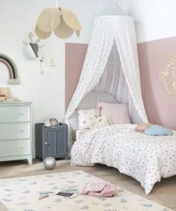 Maisons Du Monde Décoration Murale Enfant Déco Murale Arc-en-ciel Bleue, Rose Et Dorée 58x43 -Décoration murale enfant Soldes deco murale arc en ciel bleue rose et doree 58x43 1000 3 14 215920 2