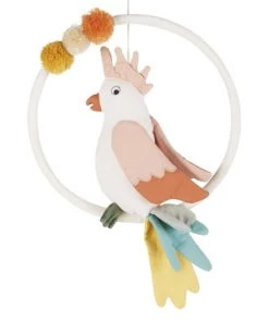 Maisons Du Monde Décoration Murale Enfant Déco Murale Cacatoès Multicolore 36x50