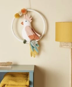 Maisons Du Monde Décoration Murale Enfant Déco Murale Cacatoès Multicolore 36x50 -Décoration murale enfant Soldes deco murale cacatoes multicolore 36x50 1000 0 17 225845 3