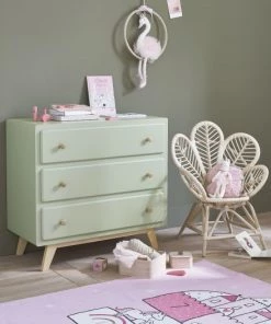 Maisons Du Monde Décoration Murale Enfant Déco Murale Cygne En Coton Rose Et Paillettes Dorées 45x45 -Décoration murale enfant Soldes deco murale cygne en coton rose et paillettes dorees 45x45 1000 8 14 184883 7