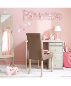 Maisons Du Monde Décoration Murale Enfant Déco Murale En Métal Rose 35x118 -Décoration murale enfant Soldes deco murale en metal rose 35x118 1000 4 10 143059 6