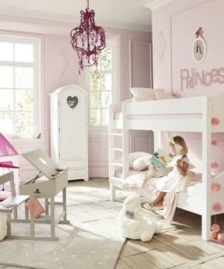 Maisons Du Monde Décoration Murale Enfant Déco Murale En Métal Rose 35x118 -Décoration murale enfant Soldes deco murale en metal rose 35x118 1000 4 10 143059 7