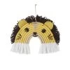 Maisons Du Monde Décoration Murale Enfant Déco Murale Lion En Coton Et Corde 36x50