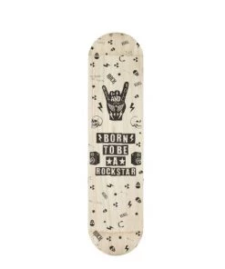 Maisons Du Monde Décoration Murale Enfant Déco Murale Skate Imprimé 20x80