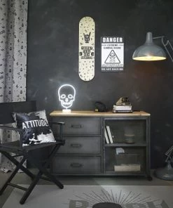 Maisons Du Monde Décoration Murale Enfant Déco Murale Skate Imprimé 20x80 -Décoration murale enfant Soldes deco murale skate imprime 20x80 1000 15 13 193492 5