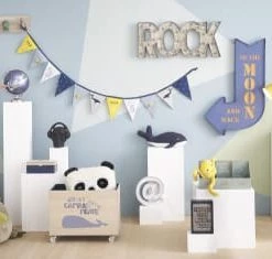 Maisons Du Monde Décoration Murale Enfant Déco Murale Skate Imprimé 20x80 -Décoration murale enfant Soldes deco murale skate imprime 20x80 1000 15 13 193492 6
