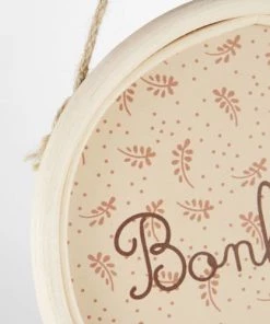 Maisons Du Monde Décoration Murale Enfant Déco Murales à Suspendre Beiges, Orange Et Marron (x2) D25 -Décoration murale enfant Soldes deco murales a suspendre beiges orange et marron x2 d25 1000 6 16 225885 3