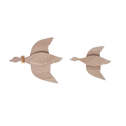 Maisons Du Monde Décoration Murale Enfant Déco Murales Oies Beiges (x2) 1 Maisons Du Monde Décoration Murale Enfant Déco Murales Oies Beiges (x2)