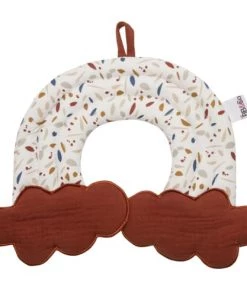 BB & Co Décoration Murale Enfant Décoration à Suspendre Arc-en-ciel Rouge