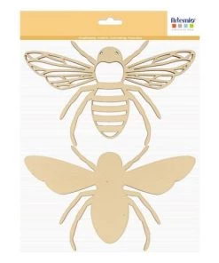 Artemio Décoration Murale Enfant Décoration En Bois Abeille -Décoration murale enfant Soldes decoration en bois abeille 3