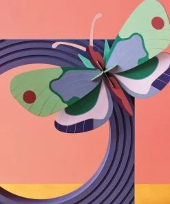 Studio Roof Décoration Murale Enfant Décoration Murale Forest Butterfly -Décoration murale enfant Soldes decoration murale forest butterfly 2