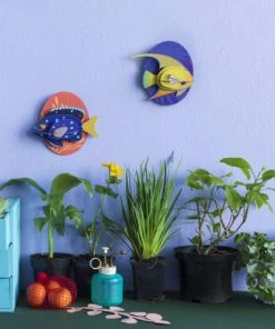 Studio Roof Décoration Murale Enfant Décoration Murale Jewel Damselfish -Décoration murale enfant Soldes decoration murale jewel damselfish 3