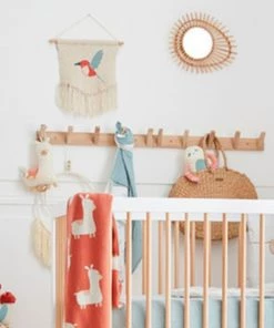 Noukie's Décoration Murale Enfant Décoration Murale Macramé Moris & Sacha (36 Cm) -Décoration murale enfant Soldes decoration murale macrame moris sacha 36 cm 2