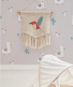 Noukie's Décoration Murale Enfant Décoration Murale Macramé Moris & Sacha (36 Cm) -Décoration murale enfant Soldes decoration murale macrame moris sacha 36 cm 3