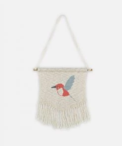 Noukie's Décoration Murale Enfant Décoration Murale Macramé Moris & Sacha (36 Cm) -Décoration murale enfant Soldes decoration murale macrame moris sacha 36 cm 4