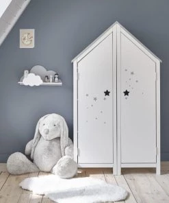 Maisons Du Monde Bibliothèques Et étagères Enfant Étagère Murale Nuage Blanche Et Grise 8 Maisons Du Monde Bibliothèques Et étagères Enfant Étagère Murale Nuage Blanche Et Grise -Décoration murale enfant Soldes etagere murale nuage blanche et grise 1000 0 4 160191 9