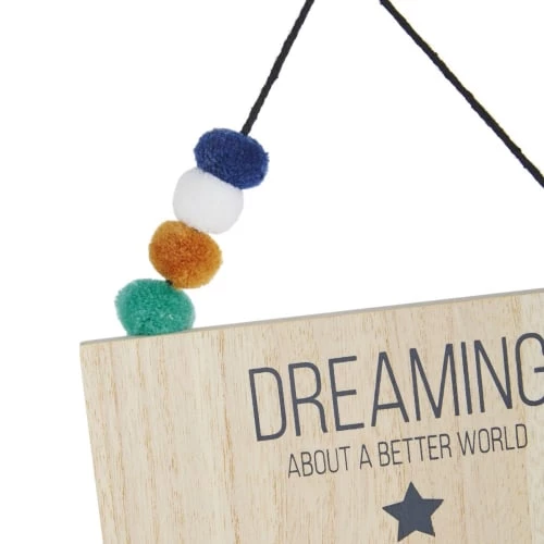 Maisons Du Monde Décoration Murale Enfant Fanion à Suspendre Imprimé Bicolore 19x34 2 Maisons Du Monde Décoration Murale Enfant Fanion à Suspendre Imprimé Bicolore 19x34 – Image 2