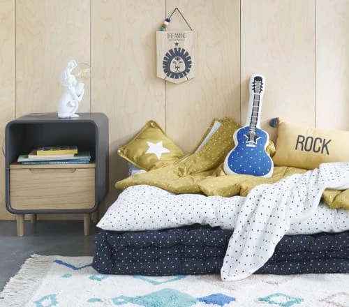 Maisons Du Monde Décoration Murale Enfant Fanion à Suspendre Imprimé Bicolore 19x34 3 Maisons Du Monde Décoration Murale Enfant Fanion à Suspendre Imprimé Bicolore 19x34 – Image 3