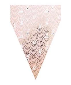 Rico Design Décoration Murale Enfant Guirlande 15 Fanions Fleurs -Décoration murale enfant Soldes guirlande 15 fanions fleurs 4