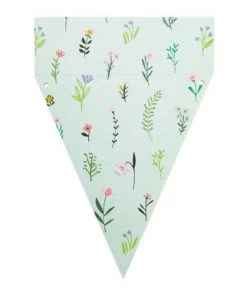 Rico Design Décoration Murale Enfant Guirlande 15 Fanions Fleurs -Décoration murale enfant Soldes guirlande 15 fanions fleurs 5