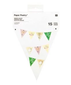 Rico Design Décoration Murale Enfant Guirlande 15 Fanions Pâques