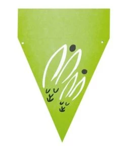 Rico Design Décoration Murale Enfant Guirlande 15 Fanions Pâques -Décoration murale enfant Soldes guirlande 15 fanions paques 4