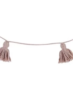 Lorena Canals Décoration Murale Enfant Guirlande 500 Coton Rose -Décoration murale enfant Soldes guirlande 500 coton rose 5