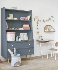 Maisons Du Monde Décoration Murale Enfant Guirlande à Pompons Et Hirondelles Dorées L185 -Décoration murale enfant Soldes guirlande a pompons et hirondelles dorees l185 1000 7 23 215601 4