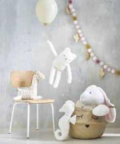 Maisons Du Monde Décoration Murale Enfant Guirlande à Pompons Multicolore L178 -Décoration murale enfant Soldes guirlande a pompons multicolore l178 1000 4 20 215598 5