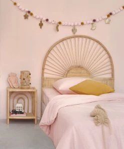 Maisons Du Monde Décoration Murale Enfant Guirlande à Pompons Multicolore L178 -Décoration murale enfant Soldes guirlande a pompons multicolore l178 1000 4 20 215598 8