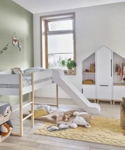 Maisons Du Monde Décoration Murale Enfant Guirlande Arcs-en-ciel En Coton Et Corde Multicolore L123 -Décoration murale enfant Soldes guirlande arcs en ciel en coton et corde multicolore l123 1000 0 11 215917 1