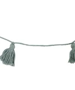 Lorena Canals Décoration Murale Enfant Guirlande Coton 500 Bleu -Décoration murale enfant Soldes guirlande coton 500 bleu 1