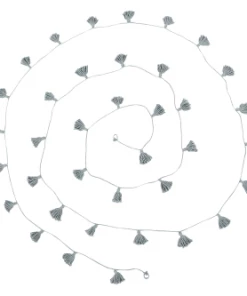 Lorena Canals Décoration Murale Enfant Guirlande Coton 500 Bleu