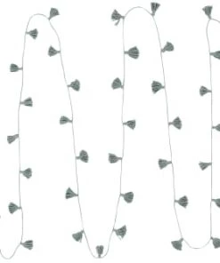 Lorena Canals Décoration Murale Enfant Guirlande Coton 500 Bleu -Décoration murale enfant Soldes guirlande coton 500 bleu 3