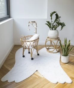 Lorena Canals Décoration Murale Enfant Guirlande Coton Blanc 150 -Décoration murale enfant Soldes guirlande coton blanc 150 2