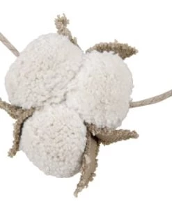 Lorena Canals Décoration Murale Enfant Guirlande Coton Blanc 150 -Décoration murale enfant Soldes guirlande coton blanc 150 3