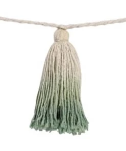 Lorena Canals Décoration Murale Enfant Guirlande Coton Vert 170cm -Décoration murale enfant Soldes guirlande coton vert 170cm 3