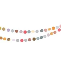 Rico Design Décoration Murale Enfant Guirlande Cousue Multicolore 2 M -Décoration murale enfant Soldes guirlande cousue multicolore 2 m 2